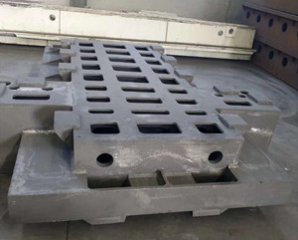 大型機床床身鑄件 大型機床床身鑄件